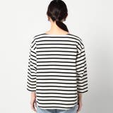 【日本製】デラヴェ長袖Tシャツ ボーダーシーズンカラー | NICOLE | 詳細画像7 