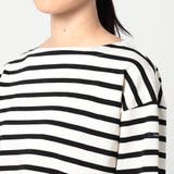 【日本製】デラヴェ長袖Tシャツ ボーダーシーズンカラー | NICOLE | 詳細画像8 