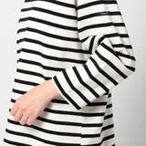 【日本製】デラヴェ長袖Tシャツ ボーダーシーズンカラー | NICOLE | 詳細画像9 