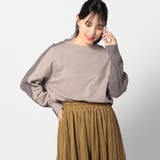 29グレー | ドッキングプルオーバー | NICOLE