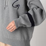 スエットライク「G」ロゴパーカー | NICOLE | 詳細画像10 