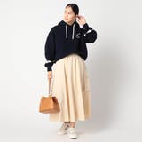 スエットライク「G」ロゴパーカー | NICOLE | 詳細画像6 