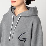 スエットライク「G」ロゴパーカー | NICOLE | 詳細画像9 