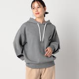 19ライトグレー | スエットライク「G」ロゴパーカー | NICOLE