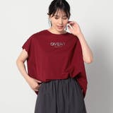 07ボルドー | タック ショルダープルオーバー | NICOLE
