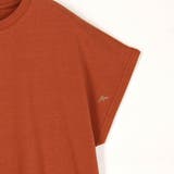 ワンポイント刺繍 ドルマンTシャツ | NICOLE | 詳細画像14 