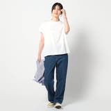 ワンポイント刺繍 ドルマンTシャツ | NICOLE | 詳細画像2 