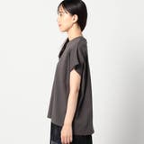 ワンポイント刺繍 ドルマンTシャツ | NICOLE | 詳細画像6 