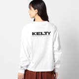 09ホワイト | 【KELTY別注】ロンT | NICOLE