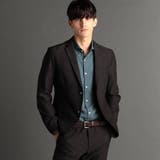 ヘリンボンストレッチ セットアップジャケット | NICOLE | 詳細画像1 