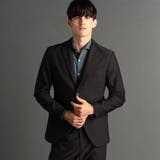 ヘリンボンストレッチ セットアップジャケット | NICOLE | 詳細画像10 