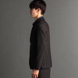 ヘリンボンストレッチ セットアップジャケット | NICOLE | 詳細画像11 