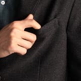 ヘリンボンストレッチ セットアップジャケット | NICOLE | 詳細画像15 