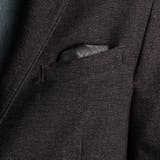 ヘリンボンストレッチ セットアップジャケット | NICOLE | 詳細画像16 