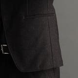 ヘリンボンストレッチ セットアップジャケット | NICOLE | 詳細画像18 