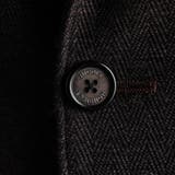 ヘリンボンストレッチ セットアップジャケット | NICOLE | 詳細画像21 