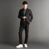 ヘリンボンストレッチ セットアップジャケット | NICOLE | 詳細画像3 