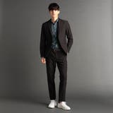 ヘリンボンストレッチ セットアップジャケット | NICOLE | 詳細画像4 