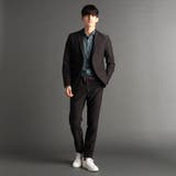 ヘリンボンストレッチ セットアップジャケット | NICOLE | 詳細画像5 