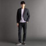 ヘリンボンストレッチ セットアップジャケット | NICOLE | 詳細画像6 