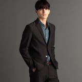 ヘリンボンストレッチ セットアップジャケット | NICOLE | 詳細画像8 