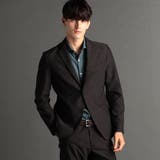 ヘリンボンストレッチ セットアップジャケット | NICOLE | 詳細画像9 