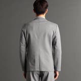 ジオメトリックジャージ セットアップジャケット | NICOLE | 詳細画像10 