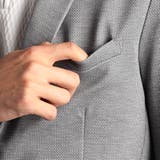 ジオメトリックジャージ セットアップジャケット | NICOLE | 詳細画像12 