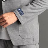 ジオメトリックジャージ セットアップジャケット | NICOLE | 詳細画像15 