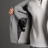 ジオメトリックジャージ セットアップジャケット | NICOLE | 詳細画像16 