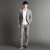 ジオメトリックジャージ セットアップジャケット | NICOLE | 詳細画像2 