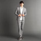 ジオメトリックジャージ セットアップジャケット | NICOLE | 詳細画像3 