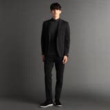 ジオメトリックジャージ セットアップジャケット | NICOLE | 詳細画像4 