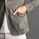 テクニカルスエード コンバーチブルジャケット | NICOLE | 詳細画像12 