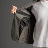 テクニカルスエード コンバーチブルジャケット | NICOLE | 詳細画像15 