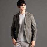 46カーキ | テクニカルスエード コンバーチブルジャケット | NICOLE