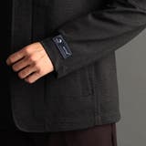 ジオメトリックジャージ ドライバーズジャケット | NICOLE | 詳細画像11 