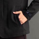 ジオメトリックジャージ ドライバーズジャケット | NICOLE | 詳細画像12 