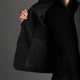 ジオメトリックジャージ ドライバーズジャケット | NICOLE | 詳細画像14 