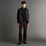 ジオメトリックジャージ ドライバーズジャケット | NICOLE | 詳細画像3 