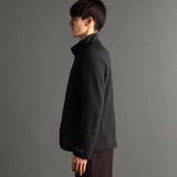 ジオメトリックジャージ ドライバーズジャケット | NICOLE | 詳細画像7 