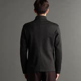 ジオメトリックジャージ ドライバーズジャケット | NICOLE | 詳細画像8 