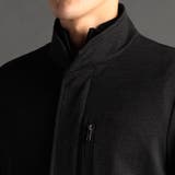 ジオメトリックジャージ ドライバーズジャケット | NICOLE | 詳細画像9 