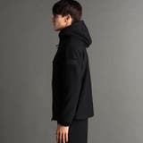 グラフィックハニカム ソフトシェルフーディ | NICOLE | 詳細画像10 