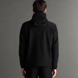 グラフィックハニカム ソフトシェルフーディ | NICOLE | 詳細画像11 