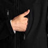 グラフィックハニカム ソフトシェルフーディ | NICOLE | 詳細画像13 