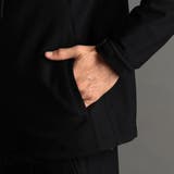 グラフィックハニカム ソフトシェルフーディ | NICOLE | 詳細画像14 