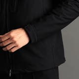 グラフィックハニカム ソフトシェルフーディ | NICOLE | 詳細画像15 