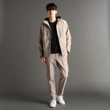 グラフィックハニカム ソフトシェルフーディ | NICOLE | 詳細画像2 