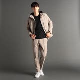 グラフィックハニカム ソフトシェルフーディ | NICOLE | 詳細画像3 